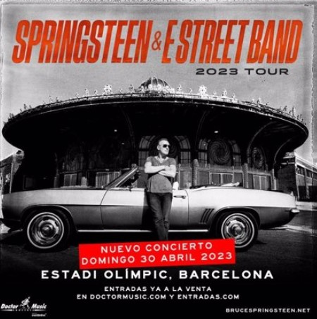 Bruce Springsteen - Barcelona 30-04-2023